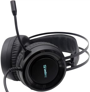 Гарнітура Sandberg Dominator USB Black (126-22)