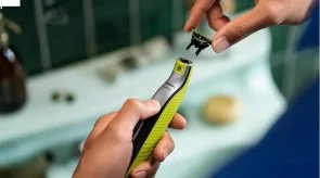 Фото: Змінне лезо Philips OneBlade 2pcs (QP420/50) № 3 | KTC