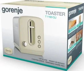 Фото: Тостер Gorenje T1100CLI № 5 | KTC