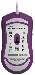 Миша Hator Pulsar Essential Lilac (HTM-307)