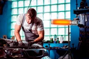 Фото: Інфрачервоний обігрівач Neo Tools 90-030 № 6 | KTC