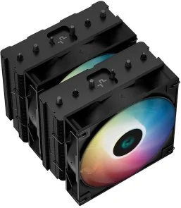 Фото: Кулер для процесора Deepcool AG620 BK ARGB № 3 | KTC