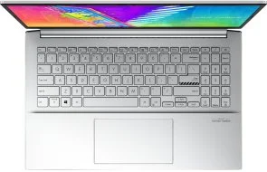 Фото: Ноутбук ASUS Vivobook Pro 15 M3500QC-KJ494 Cool Silver - 15.6" IPS AMD Ryzen 5 / 5600H / DDR4 16 ГБ / PCI-E SSD 512 ГБ / GeForce RTX 3050 № 3 | KTC