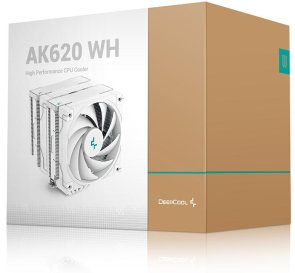 Кулер для процесора Deepcool AG620 White (AK620 WHITE)