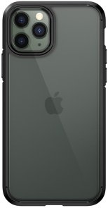 Чохол Blueo for iPhone 14 Plus - Crystal Drop Resistance Case Black