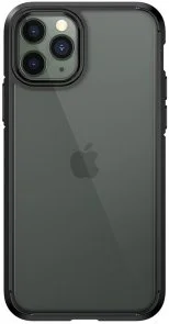 Фото: Чохол Blueo for iPhone 14 Plus - Crystal Drop Resistance Case Black № 3 | KTC