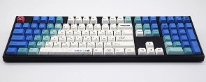 Клавіатура Varmilo VEA108 Summit R2 Cherry Mx Silent Red UKR/ENG/RU Multicolor (A26A022A6A1A06A007)