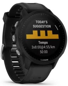 Смарт годинник Garmin Forerunner 955 Black (010-02638-10)