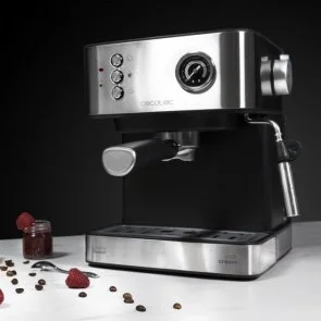 Фото: Ріжкова кавоварка Cecotec Cumbia Power Espresso 20 Professionale № 4 | KTC