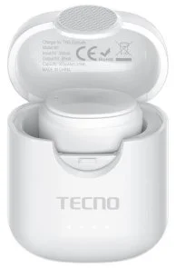 Фото: Навушники TECNO Minipods M1 Mono White (4895180759475) № 3 | KTC