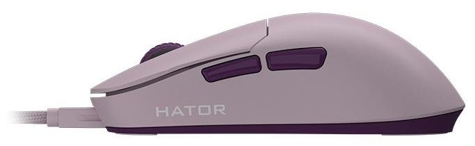 Миша Hator Quasar Essential Lilac (HTM-403)