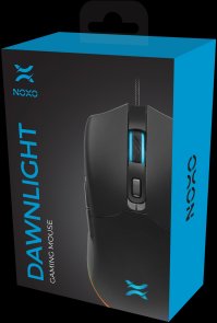 Миша NOXO Dawnlight Black (4770070881910)