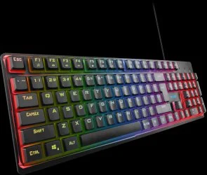 Фото: Клавіатура компактна NOXO Fusionlight EN/RU Black (4770070882047) № 3 | KTC