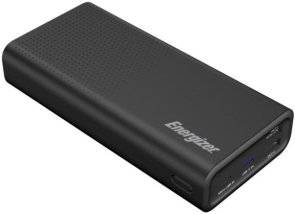 Батарея універсальна ENERGIZER UE20012 20000mAh Black (UE20012_BK )