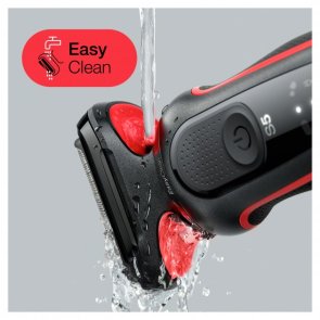 Електробритва Braun Series 5 51-R1200s Black/Red (81770279)