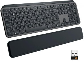 Клавіатура Logitech MX Keys Plus Bluetooth Illuminated Keyboard Wireless Graphite (920-009416)