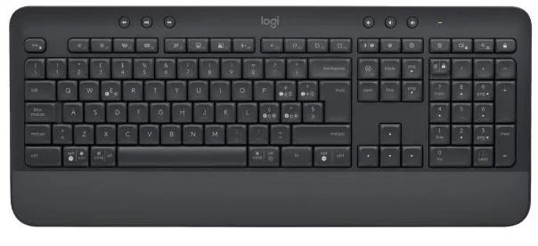 Фото: Комплект клавіатура+миша Logitech Signature MK650 Combo Us/Ukr Graphite for business OEM (920-011004) № 4 | KTC