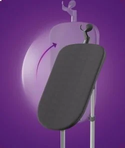 Фото: Вертикальний відпарювач Philips Stand Steamer 3000 Series (STE3170/80) № 7 | KTC