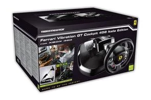 Фото: Кермо ThrustMaster Ferrari Vibration GT Cockpit 458 Italia № 4 | KTC