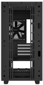 Корпус Deepcool CH370 Black with window (R-CH370-BKNAM1-G-1)