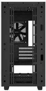 Фото: Корпус Deepcool CH370 Black with window (R-CH370-BKNAM1-G-1) № 7 | KTC