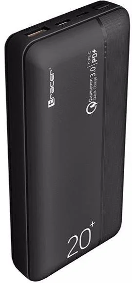 Фото: Батарея універсальна Tracer TRABAT47020 20000mAh 20W Black № 3 | KTC