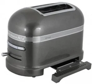 Фото: Тостер KitchenAid Artisan 2-Slot 5KMT2204 Medallion Silver (5KMT2204EMS) № 3 | KTC