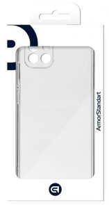 Чохол ArmorStandart for Samsung A03 A035 - Air Series Transparent Camera cover (ARM60605)