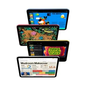 Фото: Планшет Apple iPad A2696 2022 Wi-Fi 64GB Blue (MPQ13) № 4 | KTC