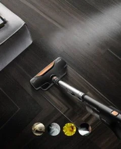 Фото: Дротовий пилосос DEERMA Vacuum Cleaner DX600 № 7 | KTC