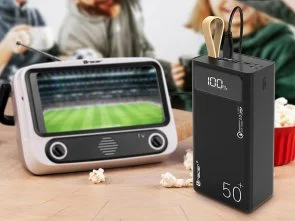 Фото: Батарея універсальна Tracer TRABAT47063 50000mAh QC3/PD/SPC 22.5W Black № 6 | KTC