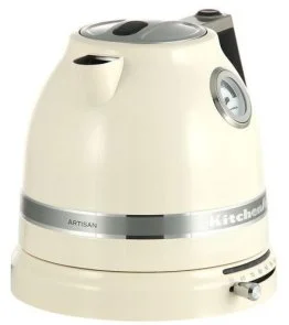 Фото: Електрочайник KitchenAid Temperature Kettle 1.5L Artisan 5KEK1522 Cream (5KEK1522EAC) № 2 | KTC