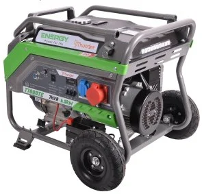 Фото: Генератор Energy Thunder T7000TE № 3 | KTC