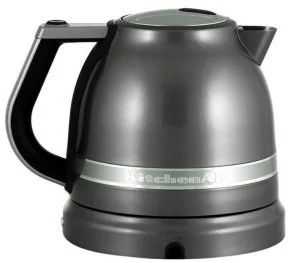 Фото: Електрочайник KitchenAid Temperature Kettle 1.5L Artisan 5KEK1522 Medallion Silver (5KEK1522EMS) № 4 | KTC