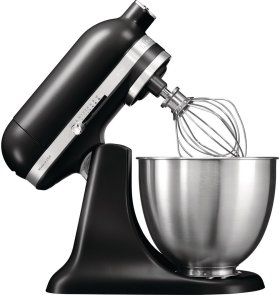 Планетарний міксер KitchenAid Artisan Mini 5KSM3311XEBM Matte Black