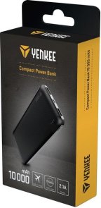 Батарея універсальна Yenkee YPB 1030 10000mAh Black