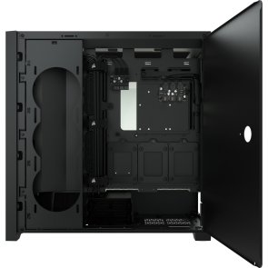 Корпус Corsair iCUE 5000X RGB Tempered Glass Black with window (CC-9011212-WW)