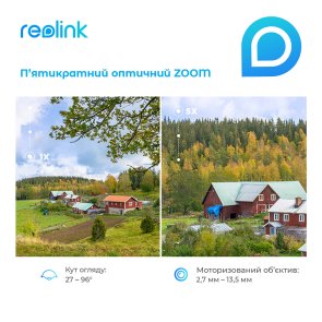 Камера Reolink RLC-511WA