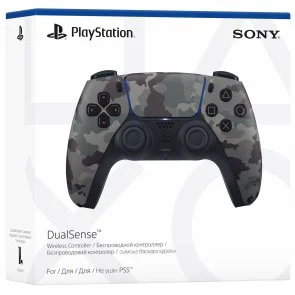 Фото: Геймпад Sony Playstation DualSense for PS5 Grey Cammo (9423799) № 5 | KTC