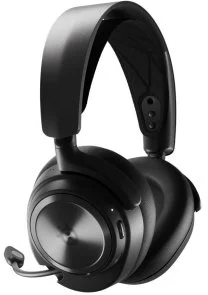 Фото: Гарнітура SteelSeries Arctis Nova Pro Wireless Black (61520) № 3 | KTC