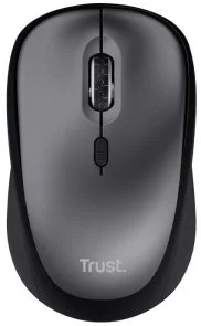 Фото: Миша Trust Yvi+ Silent Eco Wireless Black № 2 | KTC