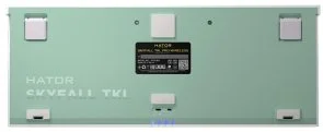 Фото: Клавіатура Hator Skyfall TKL Pro White (HTK-664) № 7 | KTC