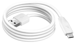 Кабель Hoco X1 AM / Micro USB 1m White (x1_Micro_White)