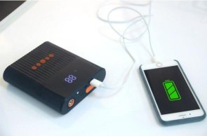 Бустер з компресором 4smarts Jump Starter Power Bank PitStop 8800mAh