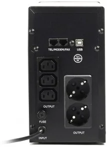Фото: ДБЖ EnerGenie EG-UPS-035 2000 VA № 2 | KTC