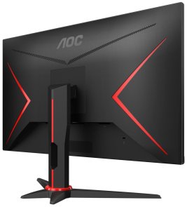 Монітор AOC Q27G2E/BK Black/Red