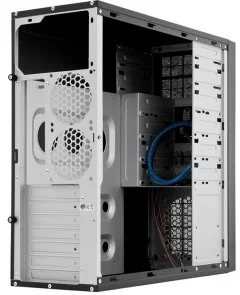 Фото: Корпус Chieftec CQ-01B-U3-OP Black № 3 | KTC