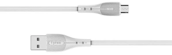 Фото: Кабель T-PHOX Wing T-M836 AM / MicroB 1m 3A White (T-M836 White) № 3 | KTC