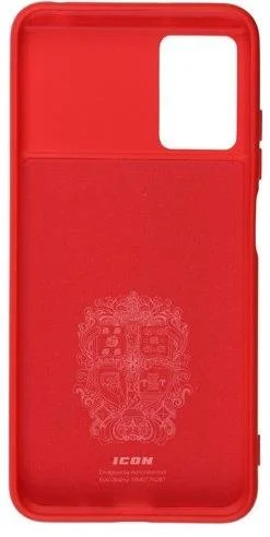 Фото: Чохол ArmorStandart for Xiaomi Poco M5 - Icon Case Red (ARM62973) № 2 | KTC