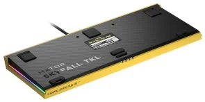 Фото: Клавіатура Hator Skyfall TKL Pro Yellow (HTK-657) № 5 | KTC
